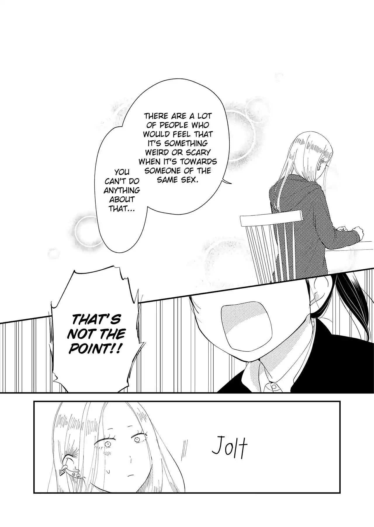 Kanojo ni Naritai Kimi to Boku Chapter 17 4